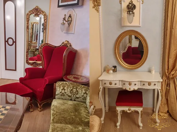 Dnevni boravak spavaća soba